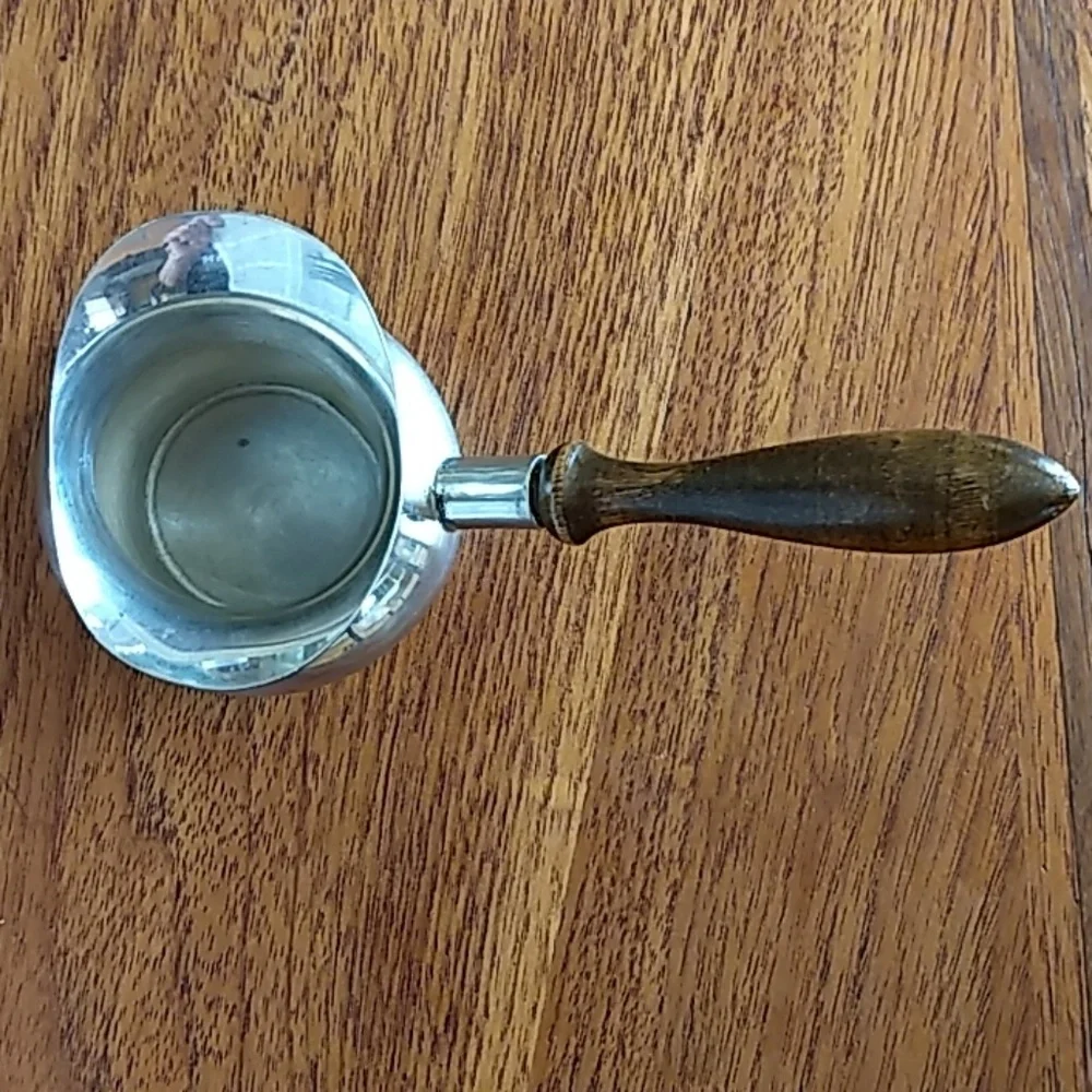 Stieff Pewter Sauce Pot